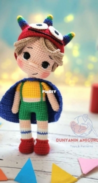 Dünyanın Amigurumisi - Bilgenur Çamtosun - Alican