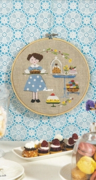 lili violette - la pâtissière PCS