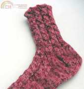 Cable Twist Socks by Adrian Bizilia /Hello Yarn-English,German-Free