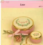 Framecraft set 3 card 13 - Love