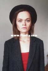 Valentina Grishina - Brim Hat 3 -English