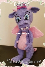 The Crochet Crazy Crew - Tracey Denise - Daisy