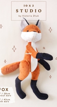 10x2 Studio - Victoria Zhuk - Fox Doll