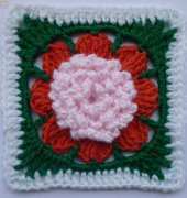 Luba Davies Atelier - Peony in square