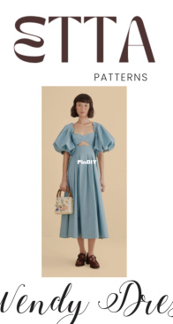 Etta Patterns - Wendy Dress - Sizes 32-50