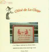 Chloe de la Claye 176-B - Brodeuse mais Aussi Sexy
