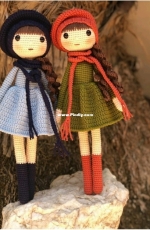 Hand made by Narin - Doll Narin - Turkish - Free