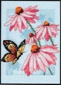 Dimensions 65046 Butterfly and Blossoms XSD