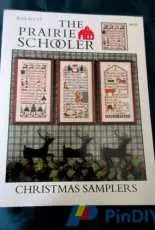 Prairie Schooler Book 63 - Christmas Samplers PCS