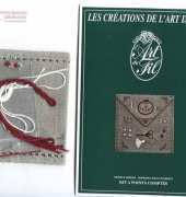 Les Créations de LArt du Fil - MA 016 -  Pochette