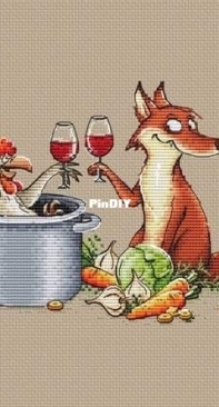 Magic Stitch - Dinner Party by Nadezhda Nagornaya
