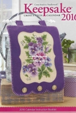 Cross-Stitch and Needlework Keepsake Calendar 2016