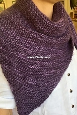 Una Kerchief by Sara Heckman-Free