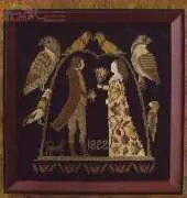 The Goode Huswife - The Wedding Sampler - COMPLETE