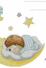 Anchor CTM 0001 Country Companions - Birth Sampler Boy