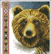 Janlynn 13-262 Wildlife Series - Brown Bear XSD