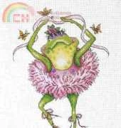Design Works 2757 - Frog Dancer