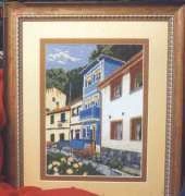 Punto de cruz Paisajes de mi tierra_Asturias xsd