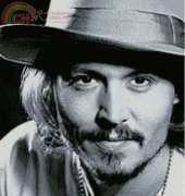 Cross Stitch Designs Rinna - Johnny Depp