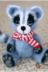 Jeiana Johanssen - Raccoon Tosha - Russian - Free