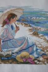 Girl at the sea - from Charivna mit