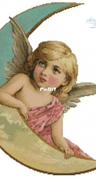 Artecy Cross Stitch - Angel Moon