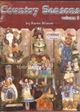 Painting-Country Seasons-Vol.2 by Karen Wisner