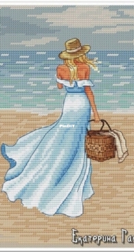 Girl By The Sea - Ekaterina Gafenko
