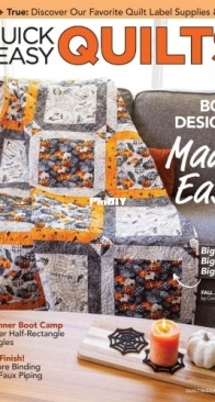Quick and Easy Quilts - Fall 2025