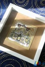 Finished project Mill Hill Clock Shoppe