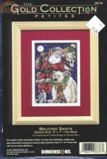 Dimensions 8676 Beloved Santa