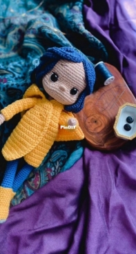 Roza Oyuncak - Coraline - English