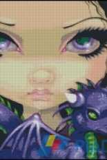 HAED HAEJBGFACES 0127 Faces of Faery 88 by Jasmine Becket Griffith