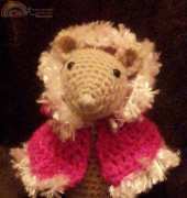 my first ever crochet project