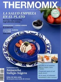 Thermomix Magazine - Issue 92 - June 2016 - Spanish