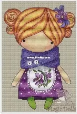 EB Design Magic Dolls - Periwinkle by Mila Vozhd and Ekaterina Gafenko