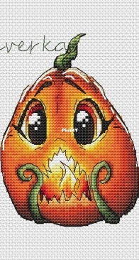 Saverka - Surprised Pumpkin by Victoria Kuznetsova