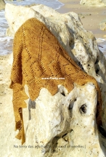 Pinecliff Shawl by Sílvia Silva
