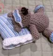 Holland Designs -  Sleepy Teddy