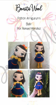 Bonita Wool - Renee Méndez - Bely - Spanish