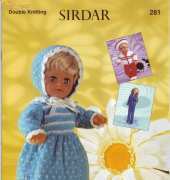 Sirdar 281 Dolly Mixture