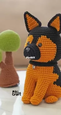 Piki Craft - Pikicraftvn - Kien Pham - Hunter the German Shepherd