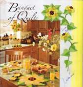 Pam Bono-Banquet of quilts