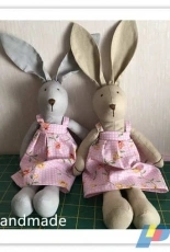 stuffed bunny