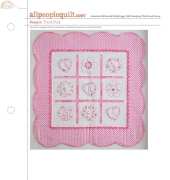 All People Quilt-Think Pink-Free Pattern