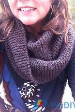 Surprise Cowl by Estelle Desmit-English,French,Dutch-Free