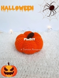 Ternura Amigurumi - Carla Dolce - Pumpkin/Calabaza/Kürbis - English/Spanish/German - Free