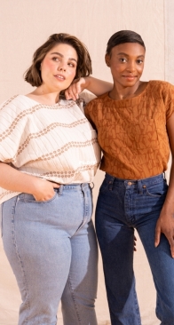 Seamwork - Hansie Top short sleeve -3185 - Size 0-16
