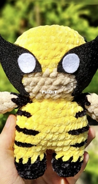 Eli Yarn Art - eliyarnart - Elisa Muti - Wolverine - Free