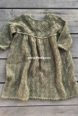Holly dress by Pernille Larsen - Knitting for Olive